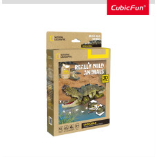 Cubic Fun CUBICFUN NATIONAL GEOGRAPHIC 3D пазл &laquo;Крокодил&raquo;