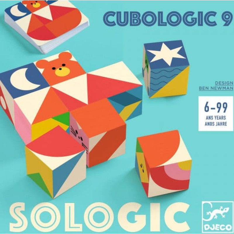 DJECO Игры - Sologic - Cubologic 9 DJ08581