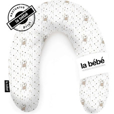 La Bebe ™ Rich Maternity Pillow 30x104 Art.68297 Bunnies Подкова для сна / кормления малыша 30x104 cm