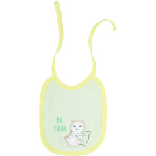 Bembi Bib Art.SL8-600 Green Детский слюнявчик