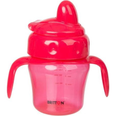 Britton Non-spill Soft Spout Cup Art.B1514 Бутылочка непроливайка с мягким наконечником 150 мл