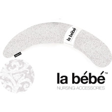 La Bebe ™ Moon Maternity Pillow Cover Art.134347 Classic Grey Дополнительный чехол [навлочка] для подковки 195 cm