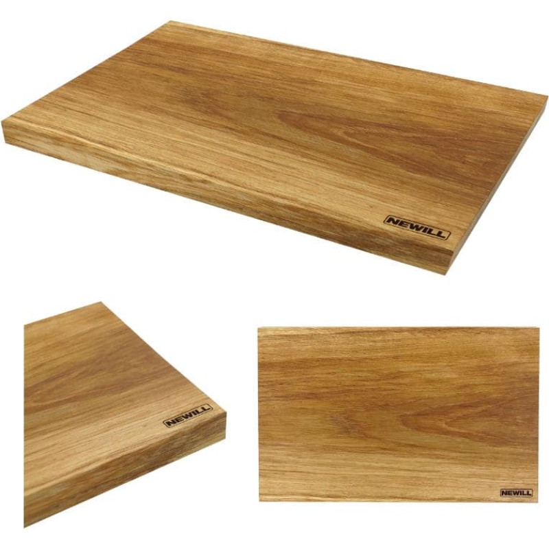 Newill Разделочная доска из дуба 38x23x1,9см