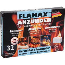 Flamax Парафиновые кубики для розжига 32шт.