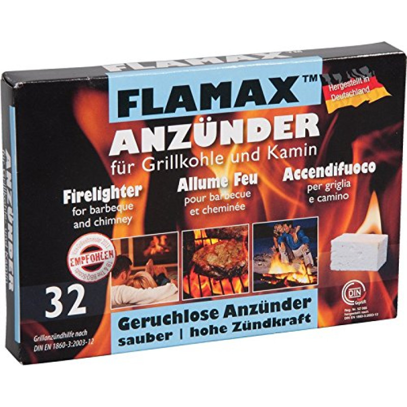 Flamax Парафиновые кубики для розжига 32шт.