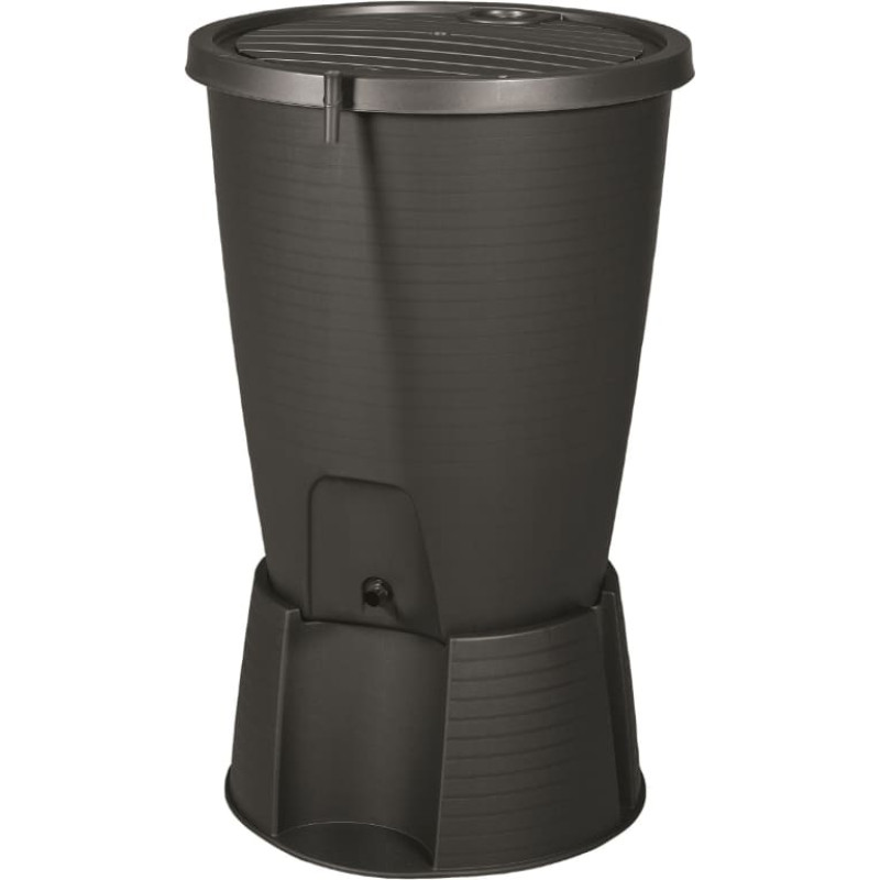 Keter Indigo Water Butt + Base 200L серый