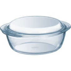 Pyrex Стеклянный контейнер с крышкой 1,4 л круглый Essentials