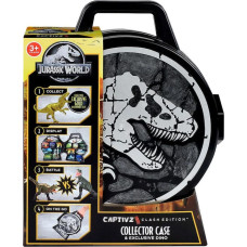 Captivz collector case for dinosaur figures, TM-JW-CC