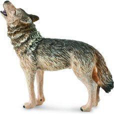 Collecta timber wolf howling, (M) 88844