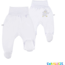 Ubranka EWA 852410 NEWBORN Półśpioch biały 56