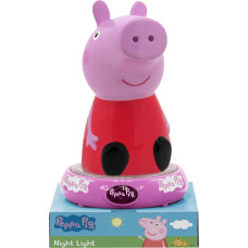 Marko KE-PP17028 Lampka nocna 3D Figurka Świnka Peppa