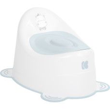 Potty anti-slip Hippo Blue