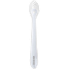 Silicone spoon with case 1pc Blue