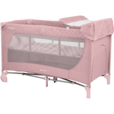 Baby cot 2 levels Medley PLUS Pink