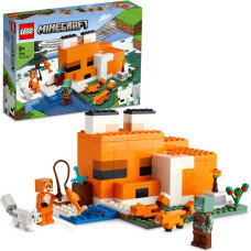 Lego Minecraft Siedlisko lisów 21178