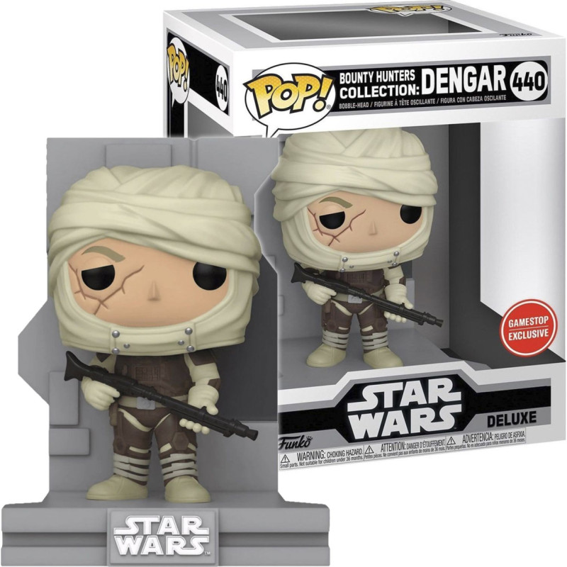 Funko POP! Star Wars Bounty Hunters Dangar Deluxe 440 56105