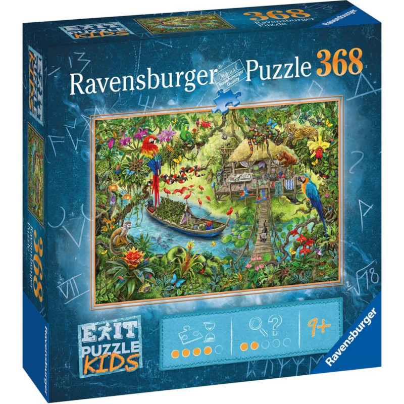 Ravensburger Puzzle Die Dschungelexpedition 368p 12924