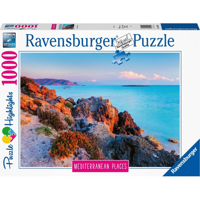 Ravensburger Puzzle Mediterranean Greece 1000p 14980