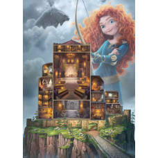 Ravensburger Puzzle Disn.Castles: Merida 1000pc 17335