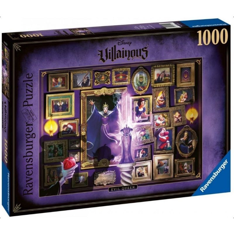 Ravensburger Puzzle Villainous: Evil Queen 1000p 16520