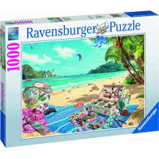 Ravensburger Puzzle The Shell Collector 1000pc 17321