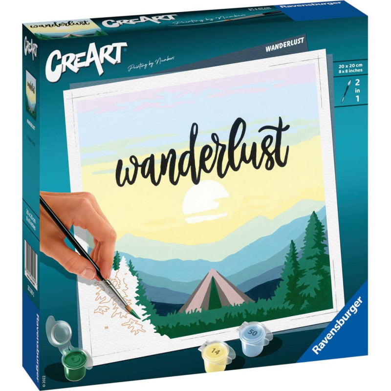 Creart - Wanderlust 20269