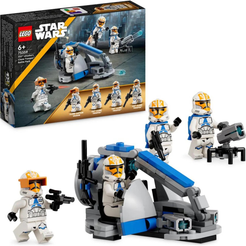 Lego 75359 STAR WARS TM 332nd Ahsokas Clone Trooper Battle Pack