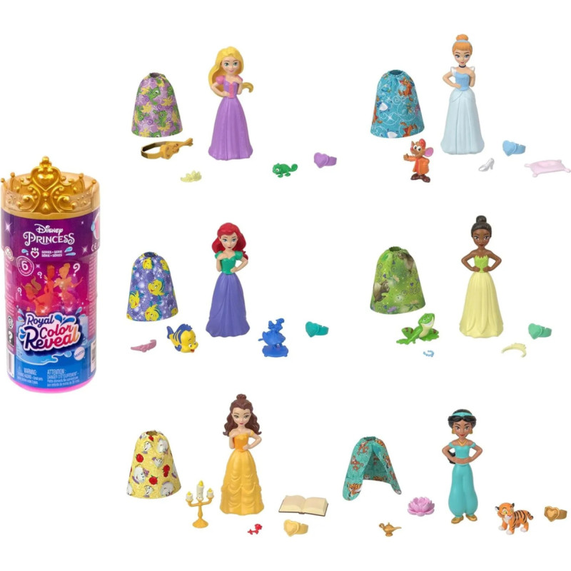 Disney Mattel Disney Princess Royal Color Reveal HMB69