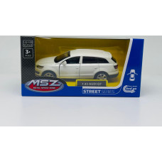 MSZ металлическая модель Audi Q7, масштаб 1:43