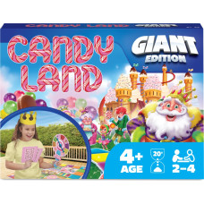 Spinmaster Games board game Giant Candyland, 6063157