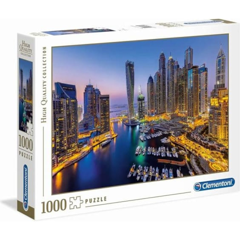 Clementoni pusle Dubai 1000 tk