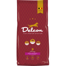 Delcon Food for adults of small dog breeds REGULAR MINI rich in chicken / 3 kg