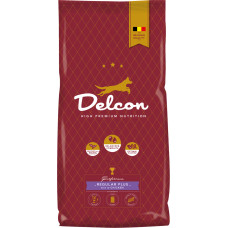 Delcon Food for adult dogs REGULAR PLUS rich in chicken / 3 kg