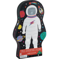 Floss & Rock Jigsaw, Space, 20 pcs.