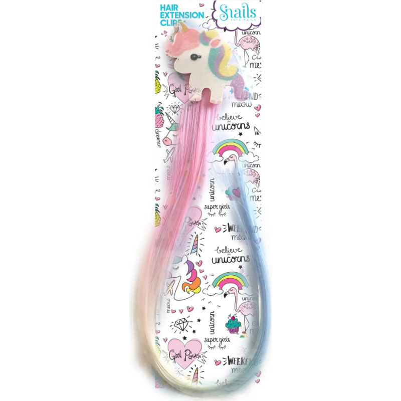 Snails Hair Extension Clip, Ponycorn