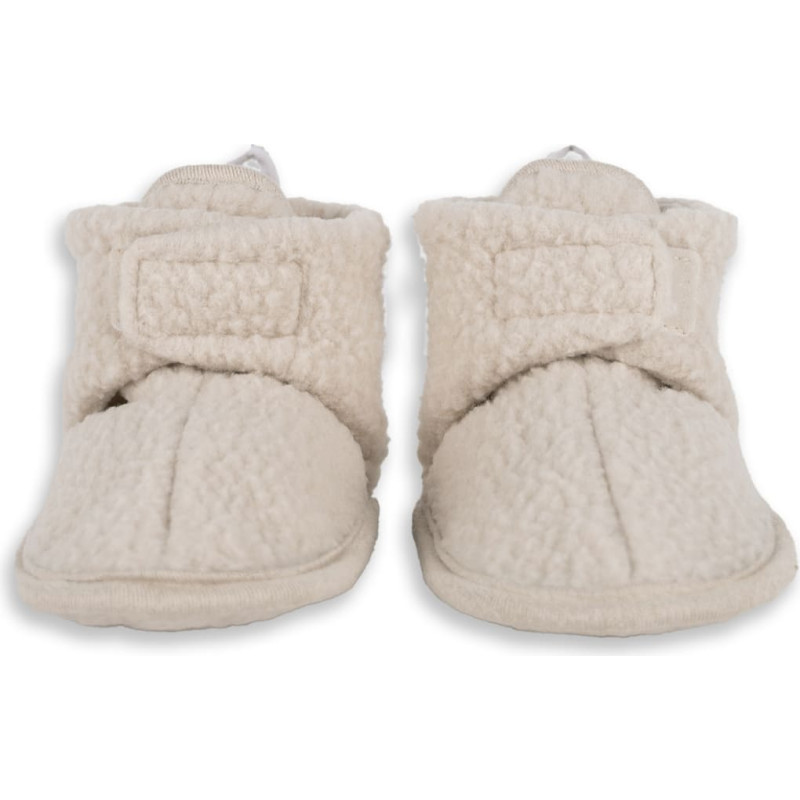 Lodger Slipper Teddy Тапочки, Birch, 3-6m - SLT 599_3-6