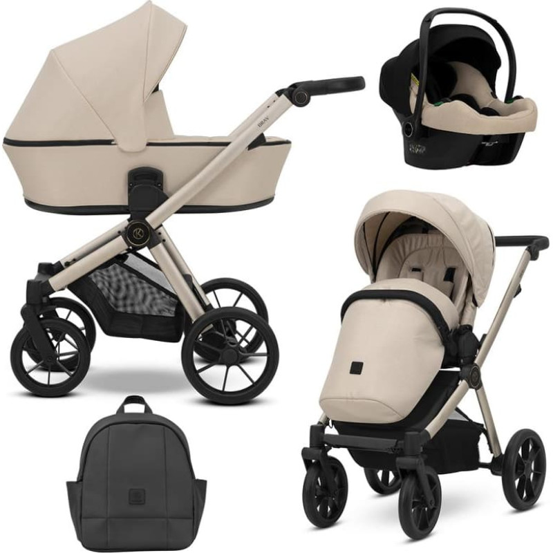 Brav 3in1 Baby Pram