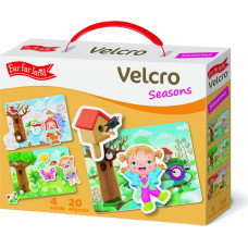 FAR FAR LAND velcro игра на липучке Сезоны F-03754