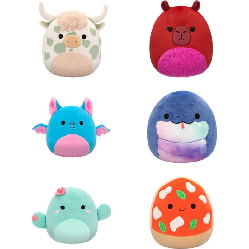 Squishmallows W20 Мягкая игрушка, 19 см