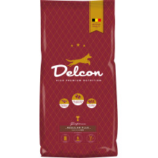 Delcon Food for adult dogs REGULAR PLUS rich in lamb / 12 kg