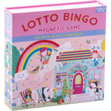 Floss & Rock Magnetic Lotto Bingo, Rainbow Fairy