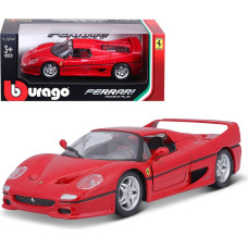 AUTO BBURAGO FERRARI F50 RED 1:24