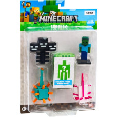 Minecraft 3D фигурка, 5 шт в комплекте