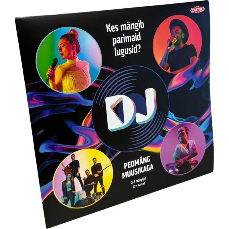 Tactic DJ peomäng muusikaga