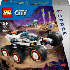 LEGO® City Kosmoseavastaja kulgur ja tulnukaelu 60431