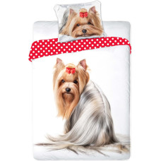 BEDDING SET BEST FRIENDS 008 140X200+70X90 COTTON.