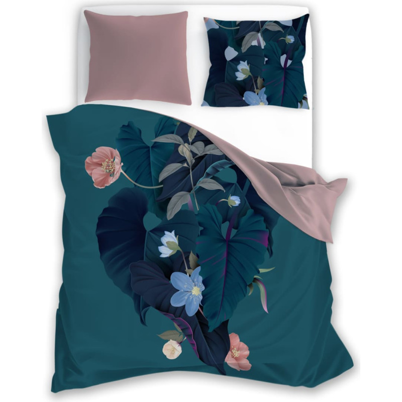 BEDDING SET TRENDY 008 140X200+70X90 COTTON.