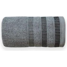 TOWEL SAGITTA 30X50 TERRY GREY 500G