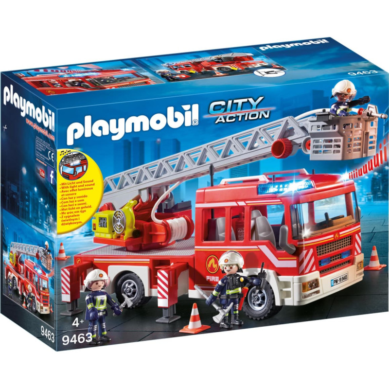 Playmobil CITY ACTION Пожарный автомобиль 9463