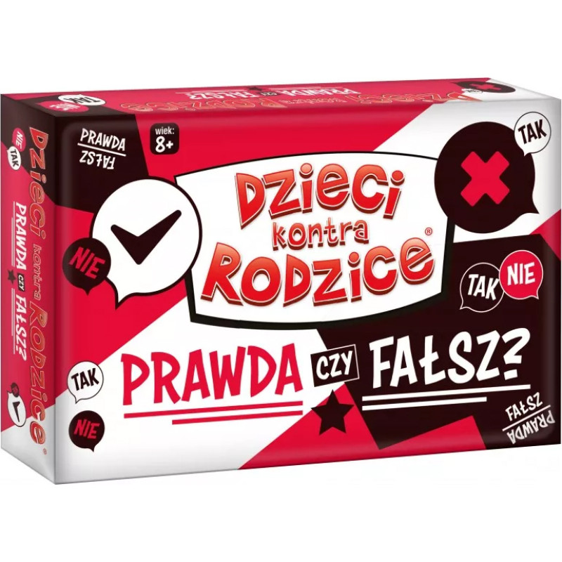 DZIECI KONTRA RODZICE PRAWDA CZY FAŁSZ